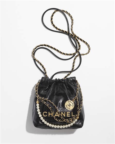 mini 22 bag chanel|chanel 22 sizes medium.